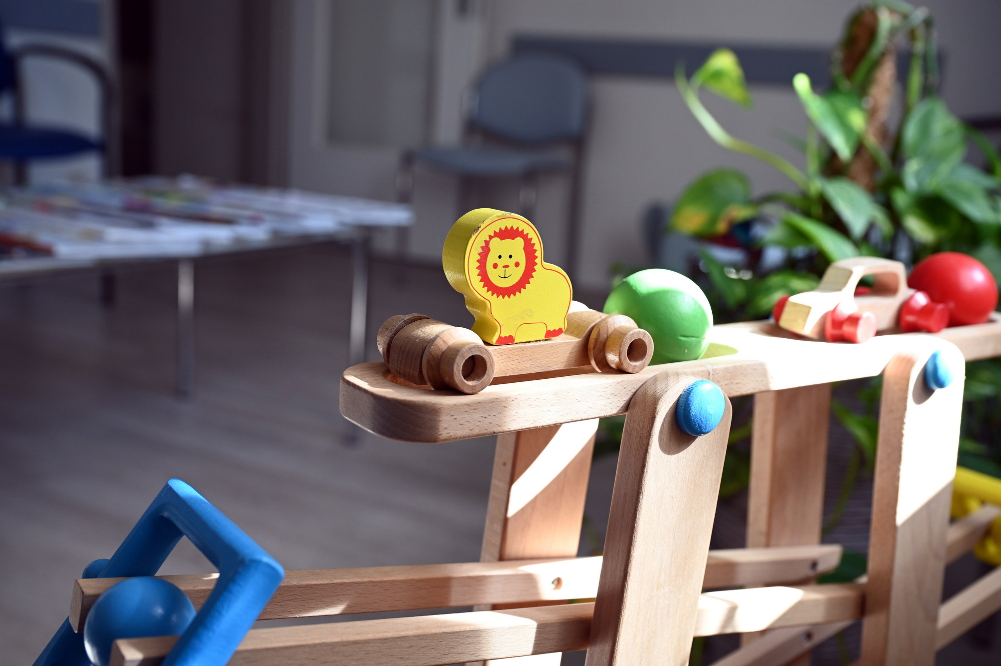 Wartebereich für Kinder